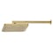 Showerscape K250A2CK 9-5/8-Inch Square Shower Head with Shower Arm, Polished Brass K250A2CK - alternate 1
